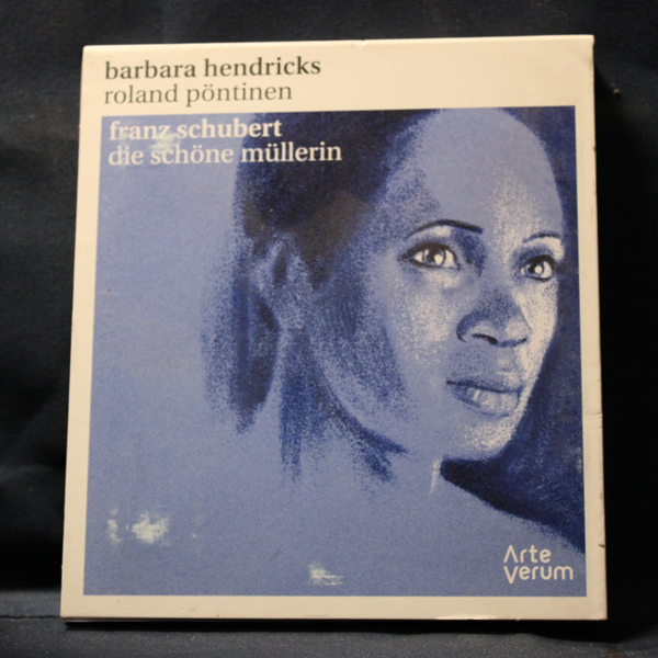 BARBARA HENDRICKS, ROLAND PÖNTINEN, FRANZ SCHUBERT – DIE SCHÖNE MÜLLERIN - 2 CD