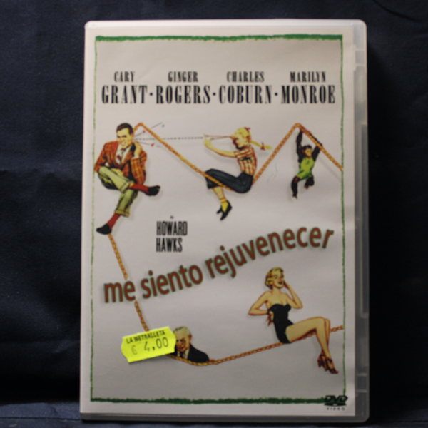 ME SIENTO REJUVENECER - DVD