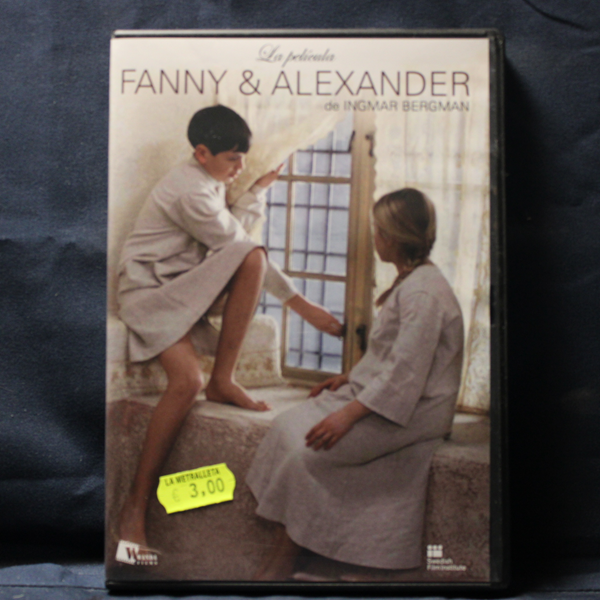FANNY & ALEXANDER - DVD