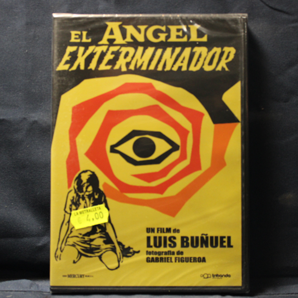 EL ANGEL EXTERMINADOR - DVD