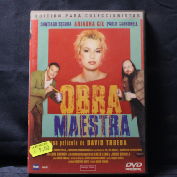 OBRA MAESTRA - 2 DVD