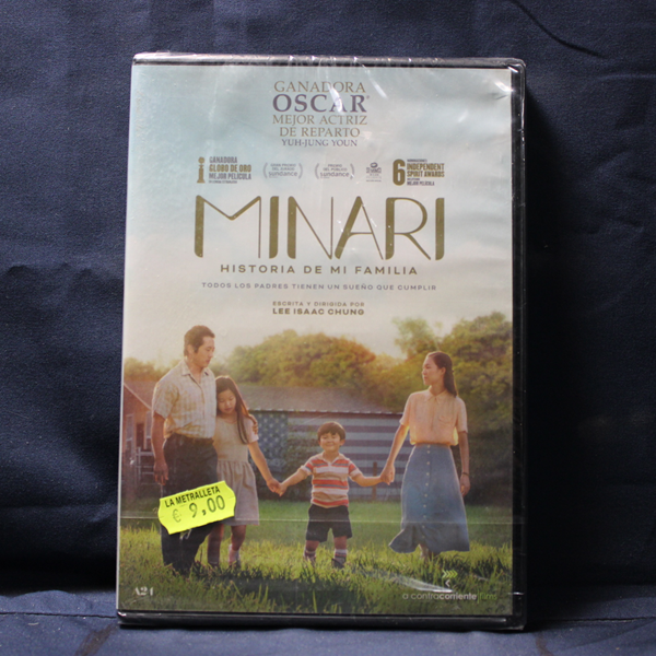 MINARI HISTORIA DE MI FAMILIA - DVD