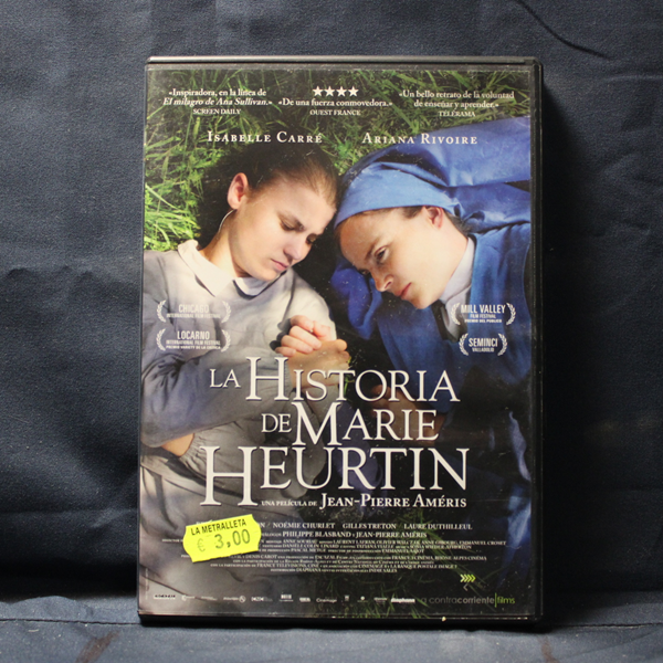 LA HISTORIA DE MARIE HEURTIN - DVD