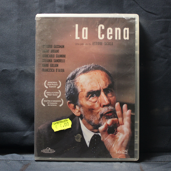 LA CENA - DVD