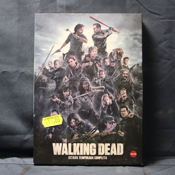 THE WALKING DEAD - OCTAVA TEMPORADA COMPLETA - 4 DVD