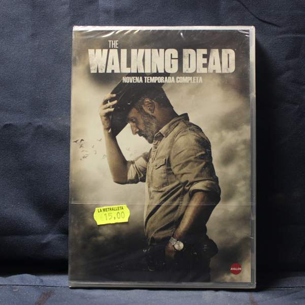 THE WALKING DEAD - NOVENA TEMPORADA COMPLETA - 4 DVD
