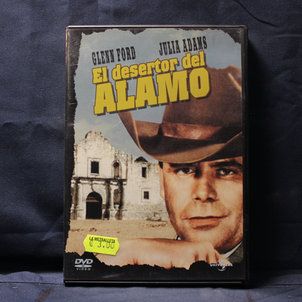 EL DESERTOR DEL ÁLAMO - DVD