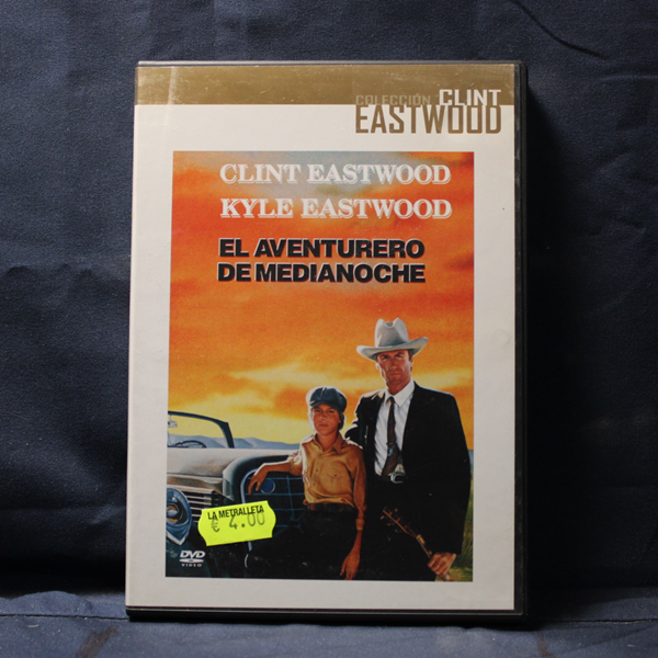EL AVENTURERO DE MEDIANOCHE - DVD
