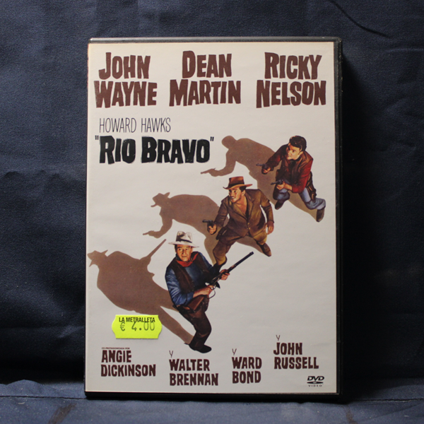 RIO BRAVO - DVD