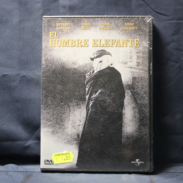EL HOMBRE ELEFANTE - DVD