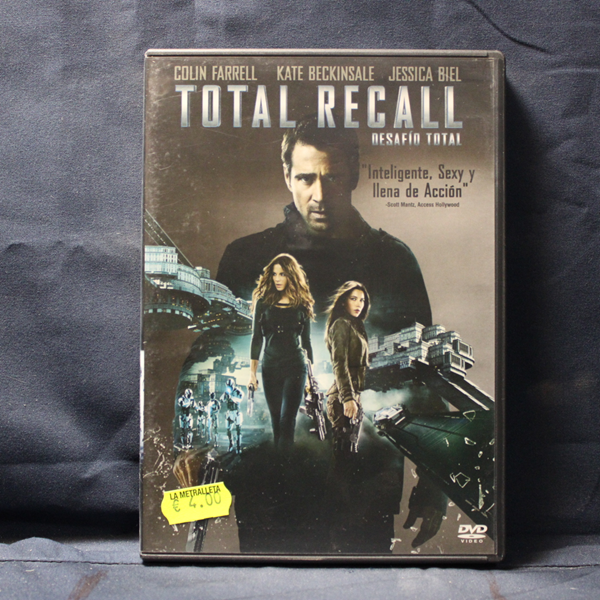 TOTAL RECALL - DVD