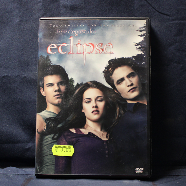 LA SAGA CREPÚSCULO ECLIPSE - DVD