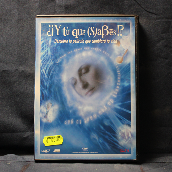 ¿Y TÚ QUÉ SABES ? - DVD