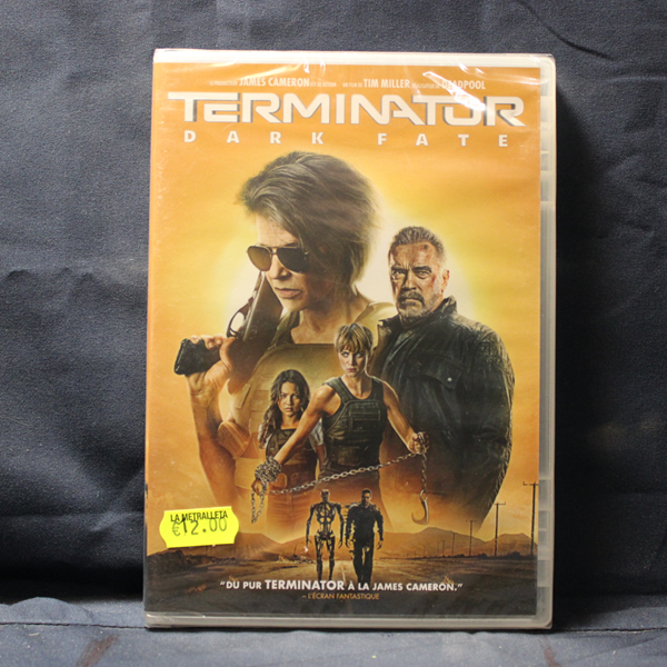 TERMINATOR DARK FATE - DVD