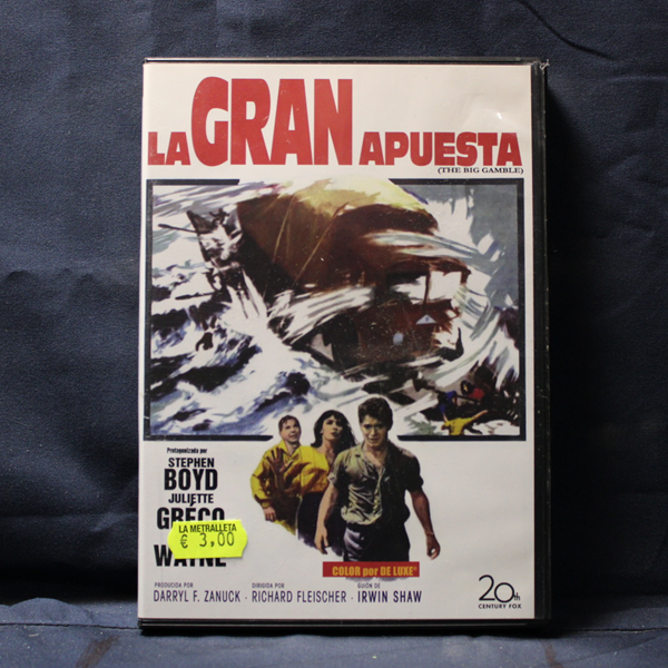 LA GRAN APUESTA - DVD