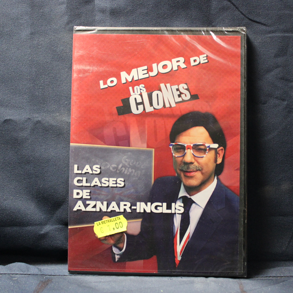 LO MEJOR DE LOS CLONES - LAS CLASES DE AZNAR-INGLIS - DVD ( CAJA FINA )