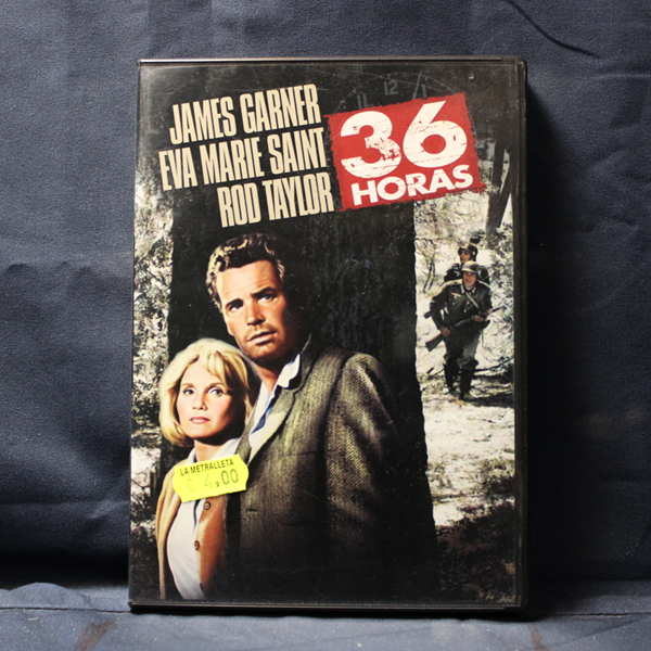 36 HORAS - DVD