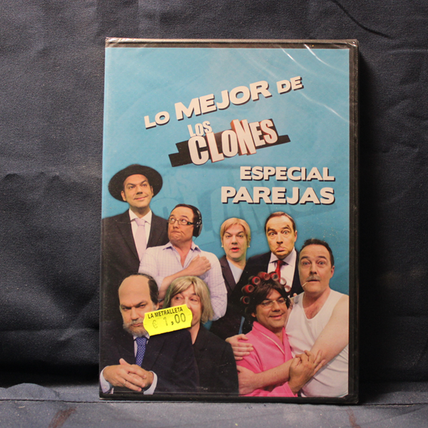 LO MEJOR DE LOS CLONES - ESPECIAL PAREJAS - DVD ( CAJA FINA )