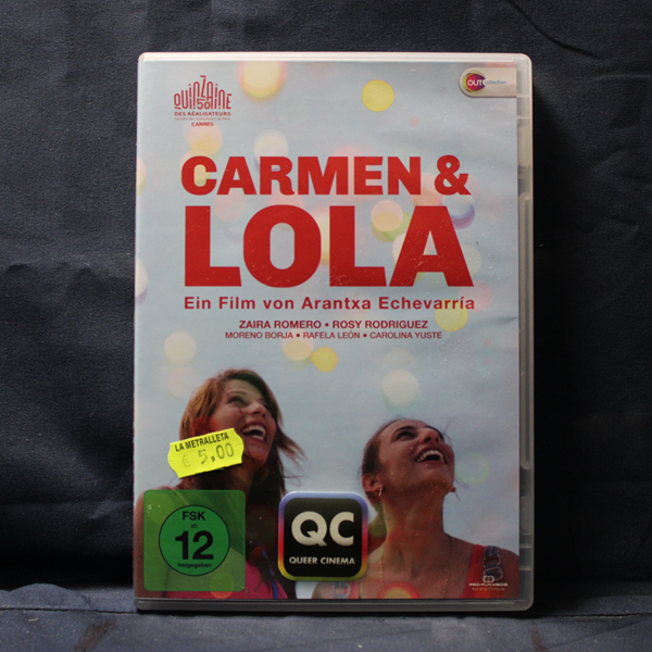 CARMEN & LOLA - DVD