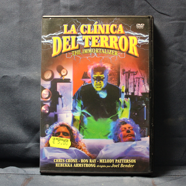 LA CLÍNICA DEL TERROR - DVD