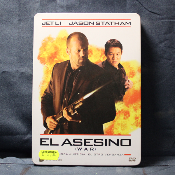 EL ASESINO - 2 DVD ( CAJA METÁLICA )