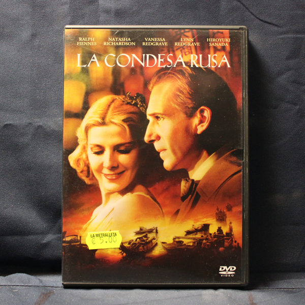 LA CONSEDA RUSA - DVD