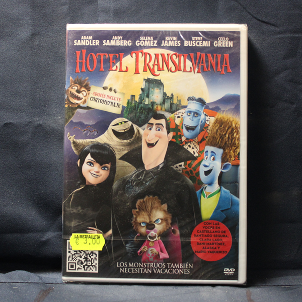 HOTE TRANSILVANIA - DVD