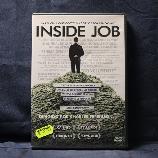 INSIDE JOB - DVD
