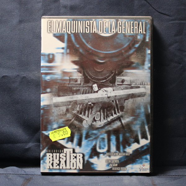 EL MAQUINISTA DE LA GENERAL - DVD