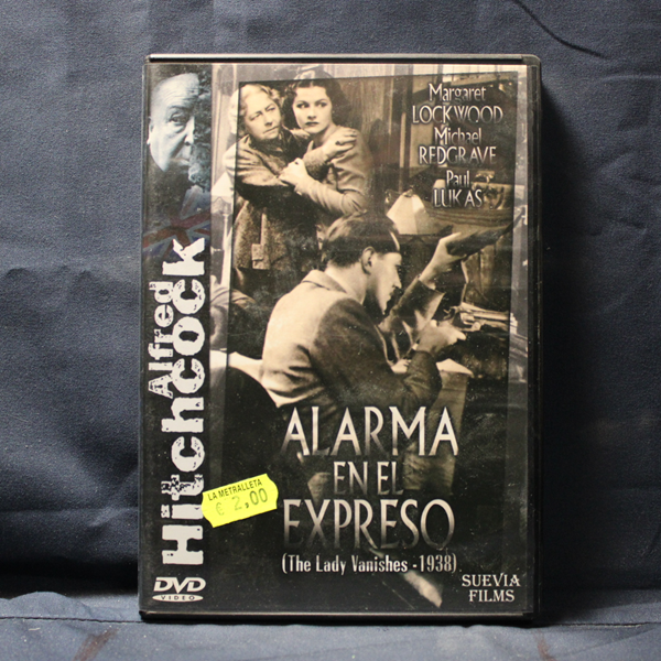 ALARMA EN EL EXPRESO - DVD