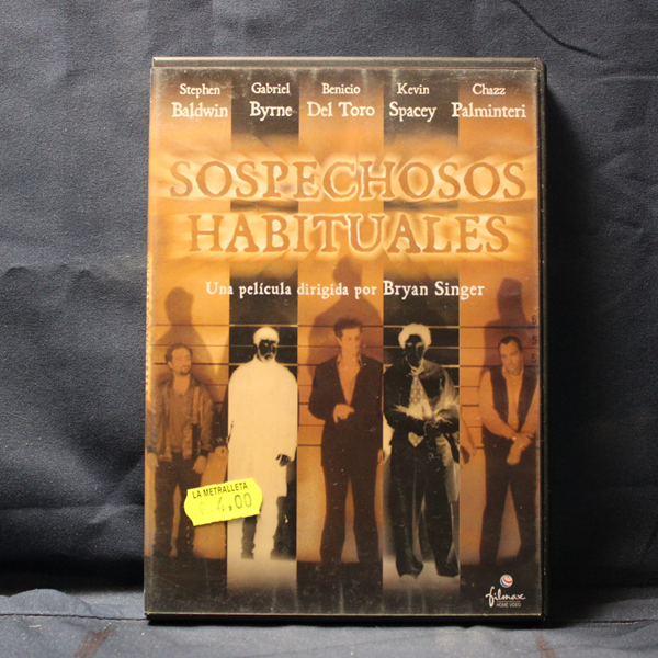 SOSPECHOSOS HABITUALES - DVD