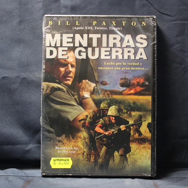 MENTIRAS DE GUERRA - DVD