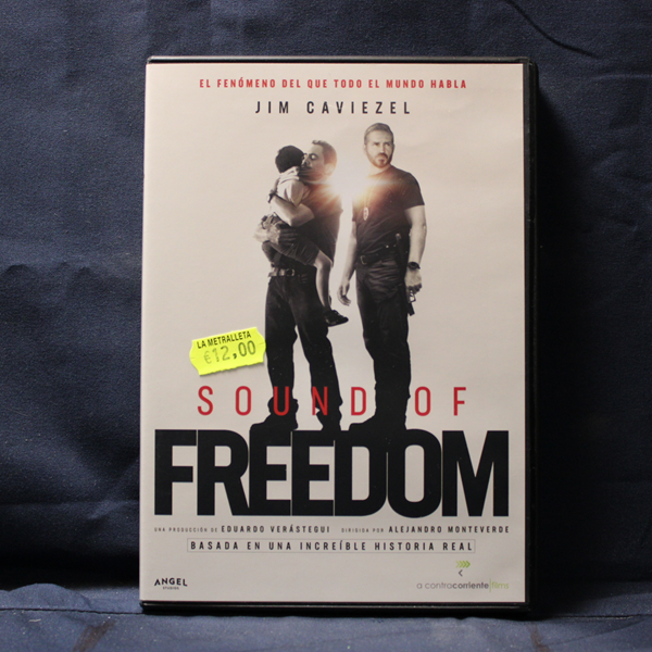 SOUND OF FREEDOM - DVD