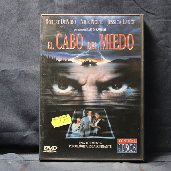 EL CABO DEL MIEDO - 2 DVD