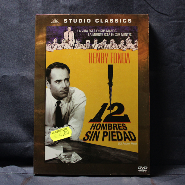 12 HOMBRES SIN PIEDAD - DVD