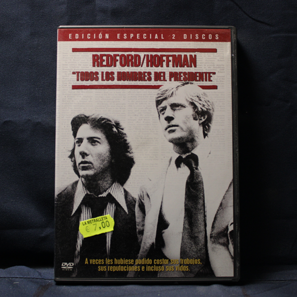TODOS LOS HOMBRES DEL PRESIDENTE - DVD