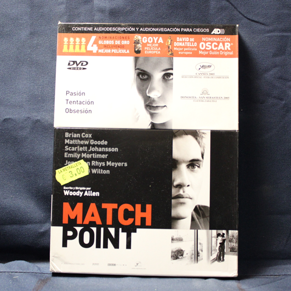 MATCH POINT - DVD
