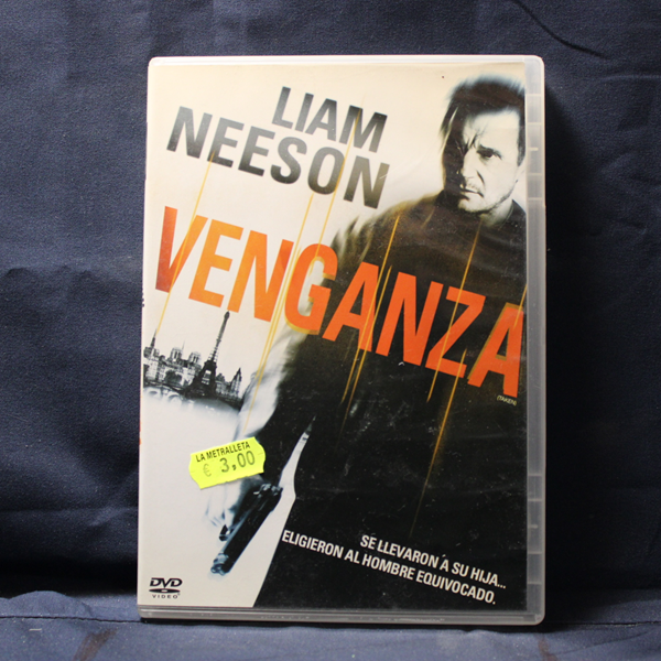 VENGANZA - DVD
