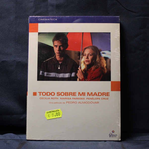 TODO SOBRE MI MADRE - DVD