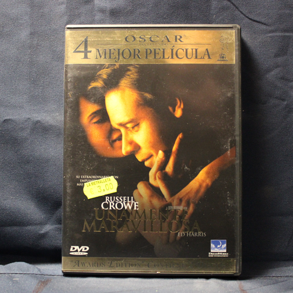 UNA MENTE MARAVILLOSA - 2 DVD