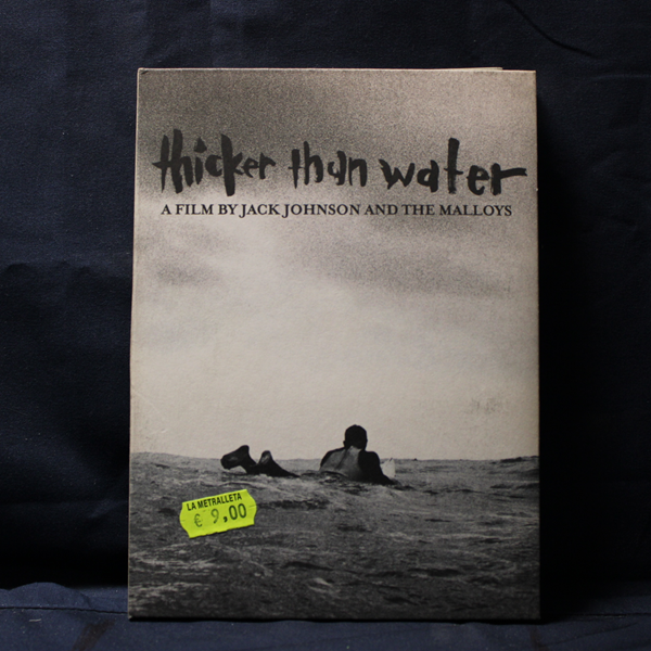 THICKER THAN WATER - DVD