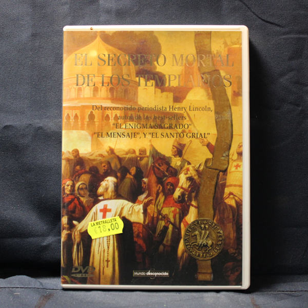 EL SECRETO MORTAL DE LOS TEMPLARIOS - DVD