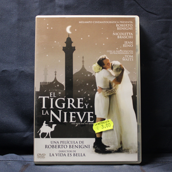 EL TIGRE Y LA NIEVE - DVD