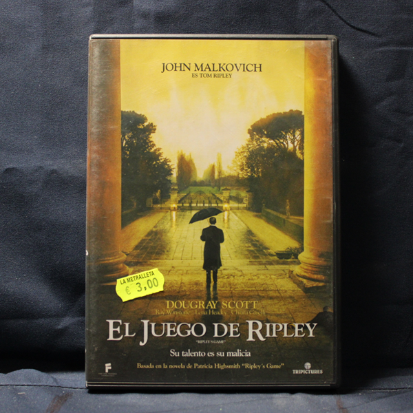 EL JUEGO DE RIPLEY - DVD