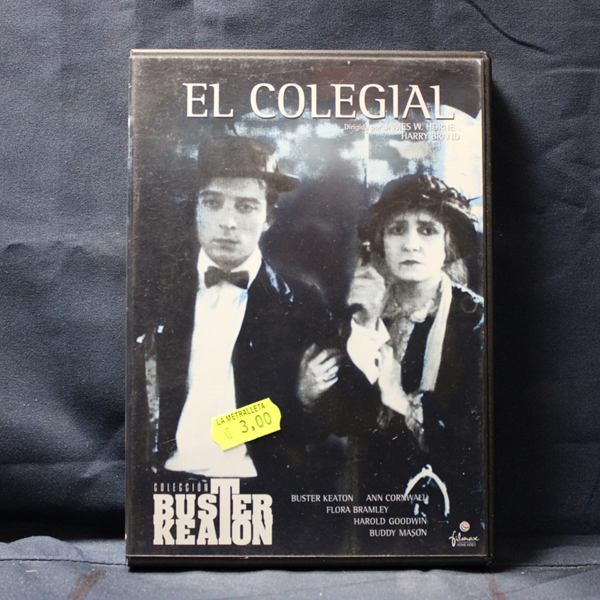 EL COLEGIAL - DVD