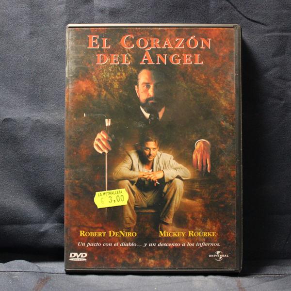 EL CORAZÓN DEL ÁNGEL - DVD