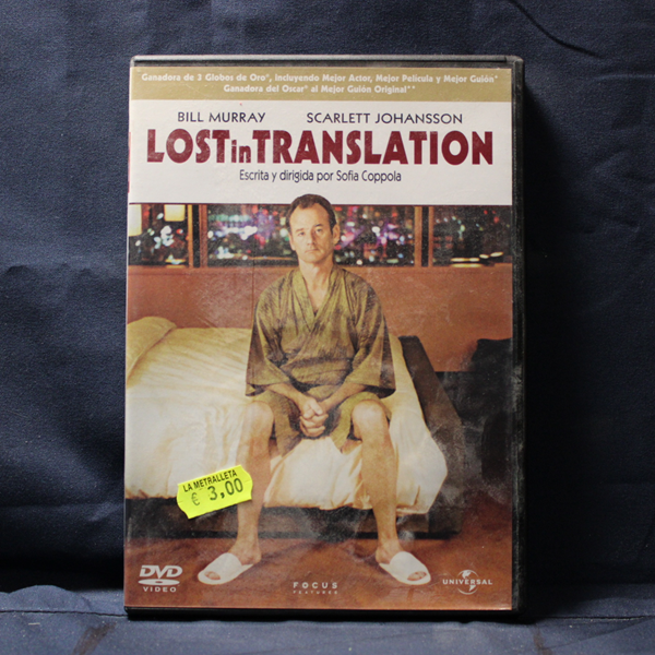 LOST IN TRANSLATION - DVD