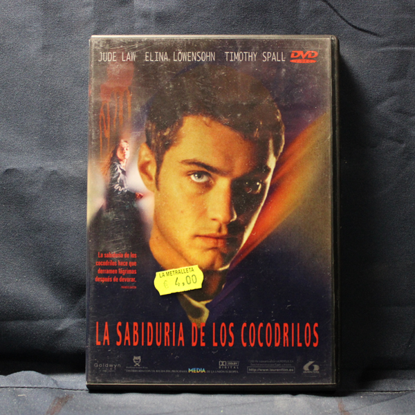 LA SABIDURIA DE LOS COCODRILOS - DVD
