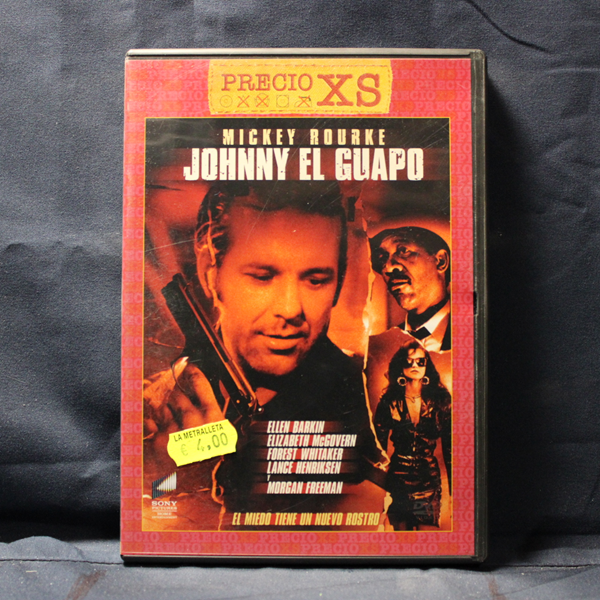 JOHNNY EL GUAPO - DVD