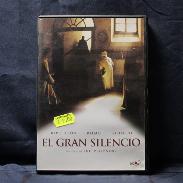 EL GRAN SILENCIO - DVD